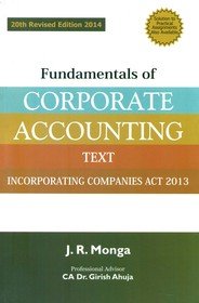 Stock image for FUNDAMENTALS OF CORPORATE ACCOUNTING [Text and Assignments] [2014], 2. Vols Set for sale by Books Puddle