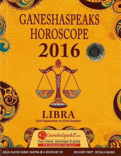 9789382243335: Libra Horoscope 2016