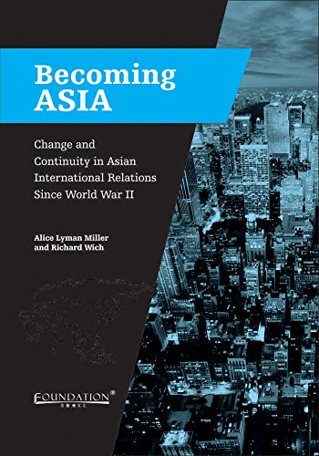 9789382264101: Becoming Asia: Change and Continuity in Asian International Relations Since World War II [Hardcover] MILLER