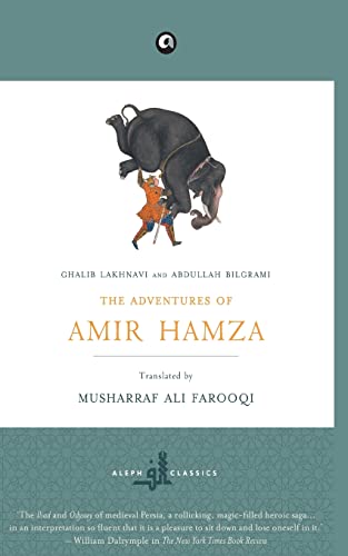 9789382277125: The Adventures of Amir Hamza