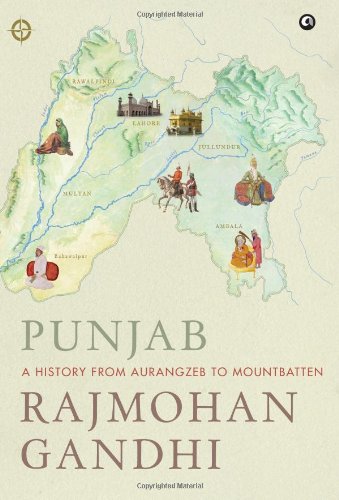 Beispielbild fr Punjab: A History from Aurangzeb to Mountbatten zum Verkauf von WorldofBooks