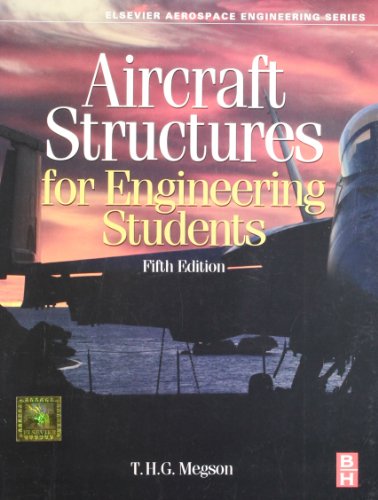 Stock image for Aircraft Structures For Engineering Students 5Ed (Pb 2017) for sale by Universal Store