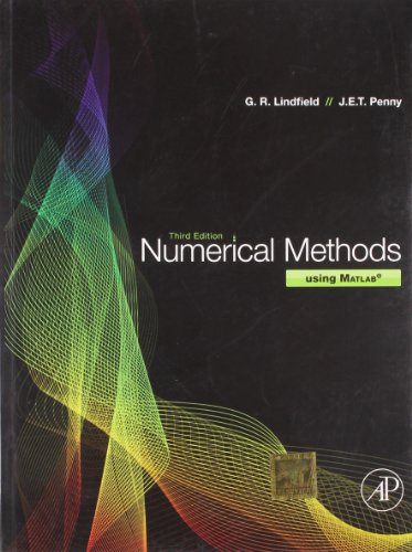 Imagen de archivo de Numerical Methods Using Matlab, 3Rd Edition a la venta por Books in my Basket