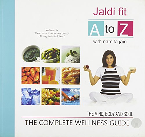 9789382299189: Jaldi Fit A to Z: The Complete Wellness Guide