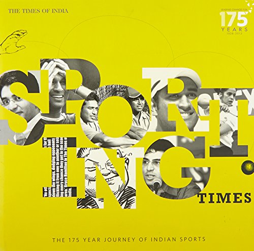 9789382299400: Sporting Times: 175 Years