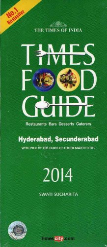 9789382299622: Times Food and Nightlife Guide- HYDERABAD, 2014 (Times Food Guide Hyderabad)