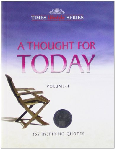 9789382299707: Thought For Today (book) Vol 4 [Paperback] [Jan 01, 2013] BCCL