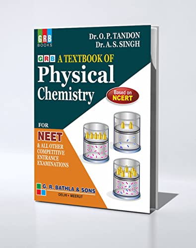 Stock image for Textbook Of Physical Chemistry For Aipmt & All Other Medical Entrance Examination for sale by dsmbooks