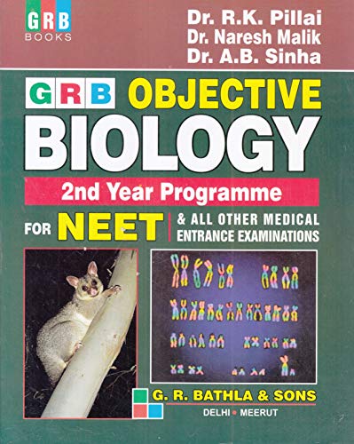 Stock image for GRB Objective Biology (2nd Year) for sale by dsmbooks