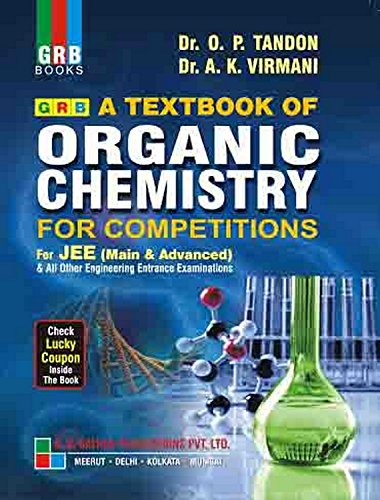 Stock image for New Pattern Textbook Of Organic Chemistry For Competitions Iit-Jee And All Other Engineering Entrance Exams for sale by dsmbooks