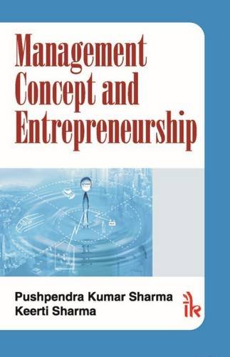 9789382332015: Management Concept and Entrepreneurship