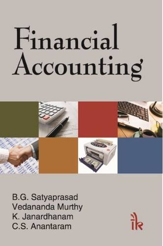 Stock image for Financial Accounting for sale by GF Books, Inc.