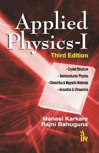 Stock image for Applied Physics-I(Third Edition) for sale by GF Books, Inc.