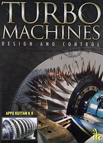 Stock image for TURBOMACHINES: DESIGN AND CONTROL for sale by Revaluation Books