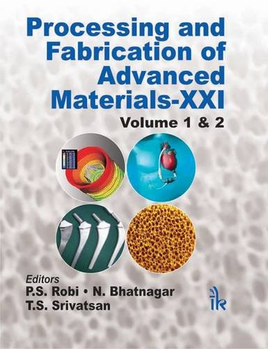 Stock image for Processing and Fabrication of Advanced Materials-XXI (Vol.2) for sale by Mispah books