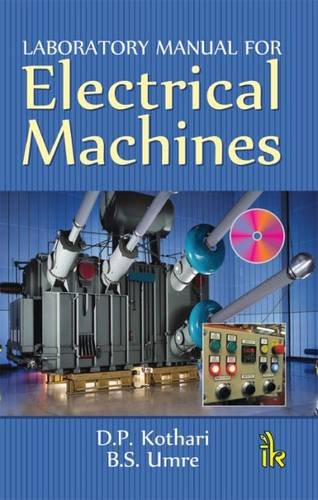 Imagen de archivo de Laboratory Manual for Electrical Machines a la venta por Mispah books