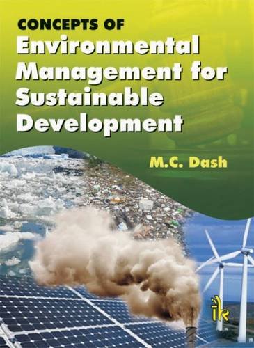 9789382332275: Concepts of Environmental Management for Sustainable Development