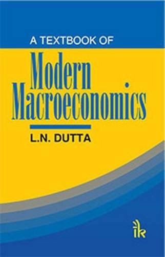 A Textbook of Modern Macroeconomics