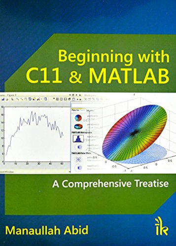 Imagen de archivo de Beginning with C11& MATLAB a la venta por Books Puddle