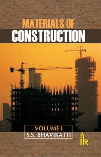 Stock image for Materials of Construction, Volume-I for sale by GF Books, Inc.