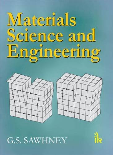 9789382332626: Materials Science and Engineering