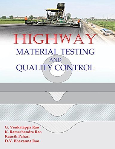 Beispielbild fr Highway Material Testing , Quality Control zum Verkauf von Books in my Basket