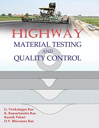 Imagen de archivo de Highway Material Testing , Quality Control a la venta por Books in my Basket