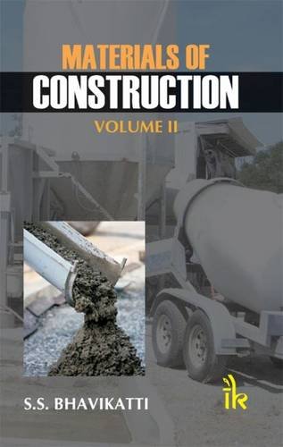 9789382332770: Materials of Construction, Volume-II