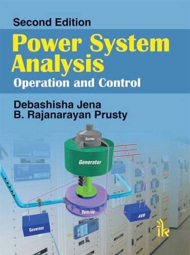 Imagen de archivo de Power System Analysis Operation And Control, 2E a la venta por Books in my Basket