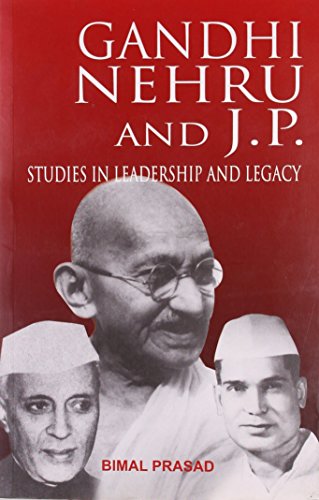 Stock image for Gandhi, Nehru and J.P for sale by Books Puddle