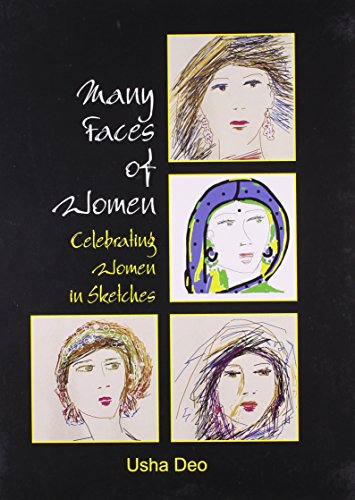 Stock image for Many Faces of Women: Celebrating Women in Sketches for sale by Half Price Books Inc.