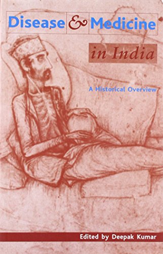 Stock image for Disease and Medicine in India : A Historical Overview for sale by Vedams eBooks (P) Ltd