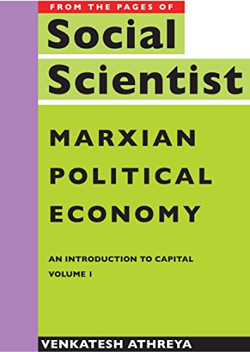 Beispielbild fr Marxian Political Economy - An Introduction to Capital Vol. 1 zum Verkauf von Blackwell's