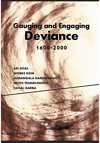 Imagen de archivo de Gauging and Engaging Deviance, 1600 "2000 a la venta por Bestsellersuk