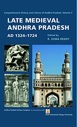 Stock image for Late Medieval Andhra Pradesh, AD 1324-AD 1724 for sale by Blackwell's