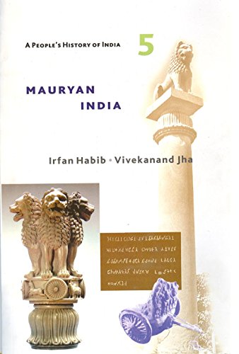 Imagen de archivo de Mauryan India : A People's History of India 5 a la venta por Books Puddle