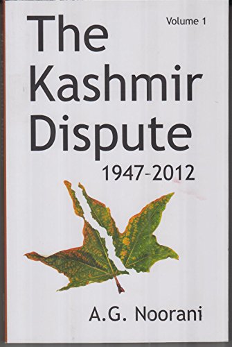 Stock image for The Kashmir Dispute 1947-2012 for sale by Books Puddle