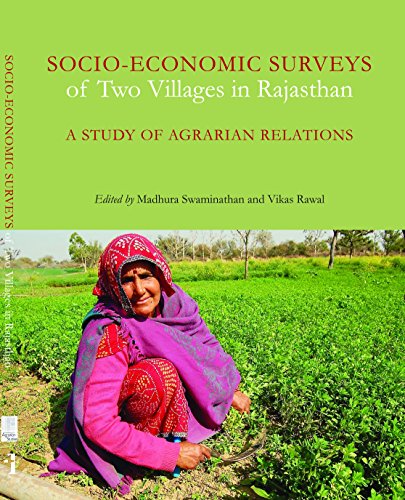 Beispielbild fr Socio-Economic Surveys of Two Villages in Rajasthan - A Study of Agrarian Relations zum Verkauf von Blackwell's