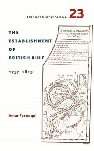 Beispielbild fr The Establishment of British Rule zum Verkauf von Blackwell's