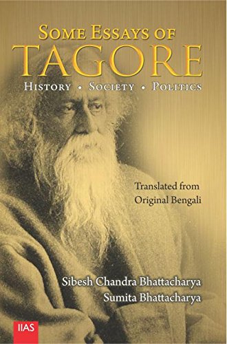 Stock image for Some Essays of Tagore - History, Society, Politics for sale by Books Puddle