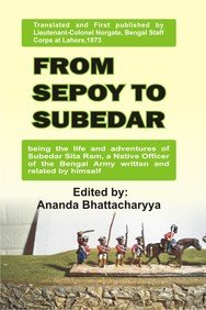 9789382420132: From Sepoy to Subedar