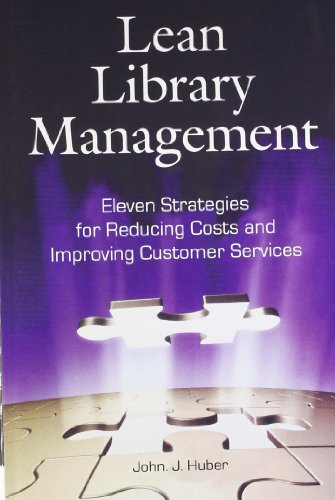 Stock image for Lean Library Management for sale by Romtrade Corp.