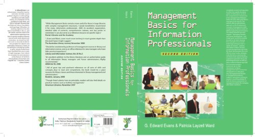Stock image for Management Basics For Information Professionals for sale by Romtrade Corp.