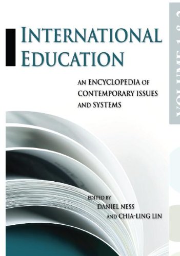Stock image for International Education An Encyclopedia Of Contemporary Issues And Systems 2 Vol Set for sale by Romtrade Corp.