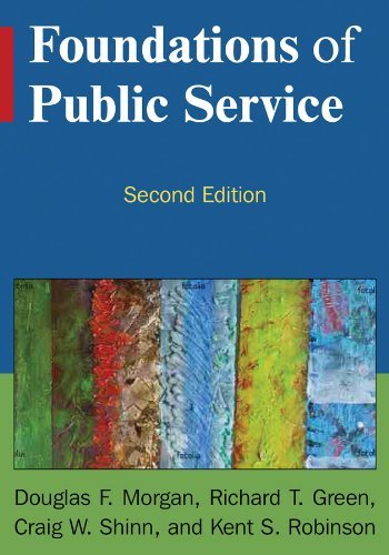 Stock image for Foundations Of Public Service for sale by Romtrade Corp.