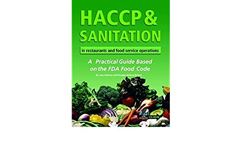 Stock image for Haccp & Sanitation In Restaurants And Food Service Operations With Cd Rom for sale by Romtrade Corp.