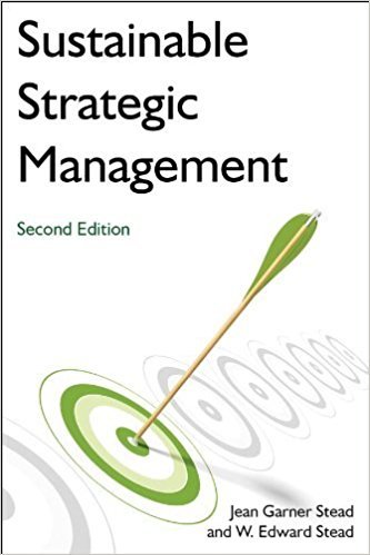 Imagen de archivo de Sustainable Strategic Management a la venta por Romtrade Corp.