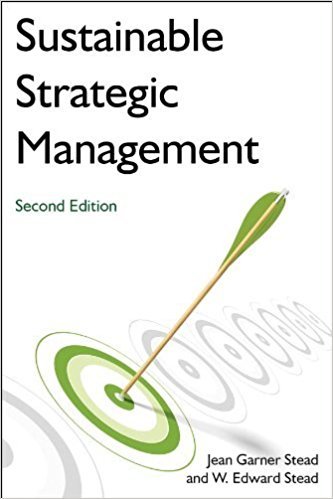 Stock image for Sustainable Strategic Management for sale by Romtrade Corp.