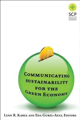 Beispielbild fr Communicating Sustainability For The Green Economy zum Verkauf von Romtrade Corp.