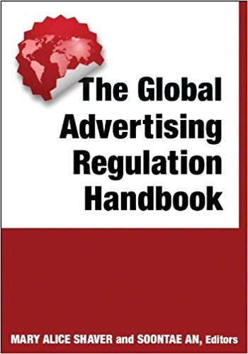 Imagen de archivo de The Global Advertising Regulation Handbook a la venta por dsmbooks